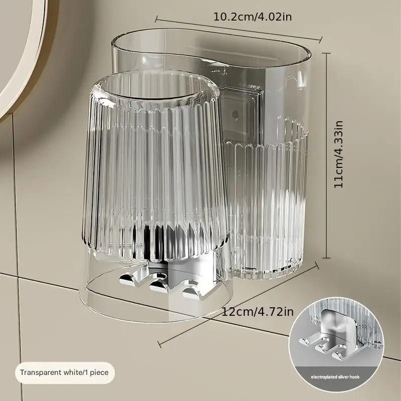 Multi-Purpose Luxury Toothbrush Holder
